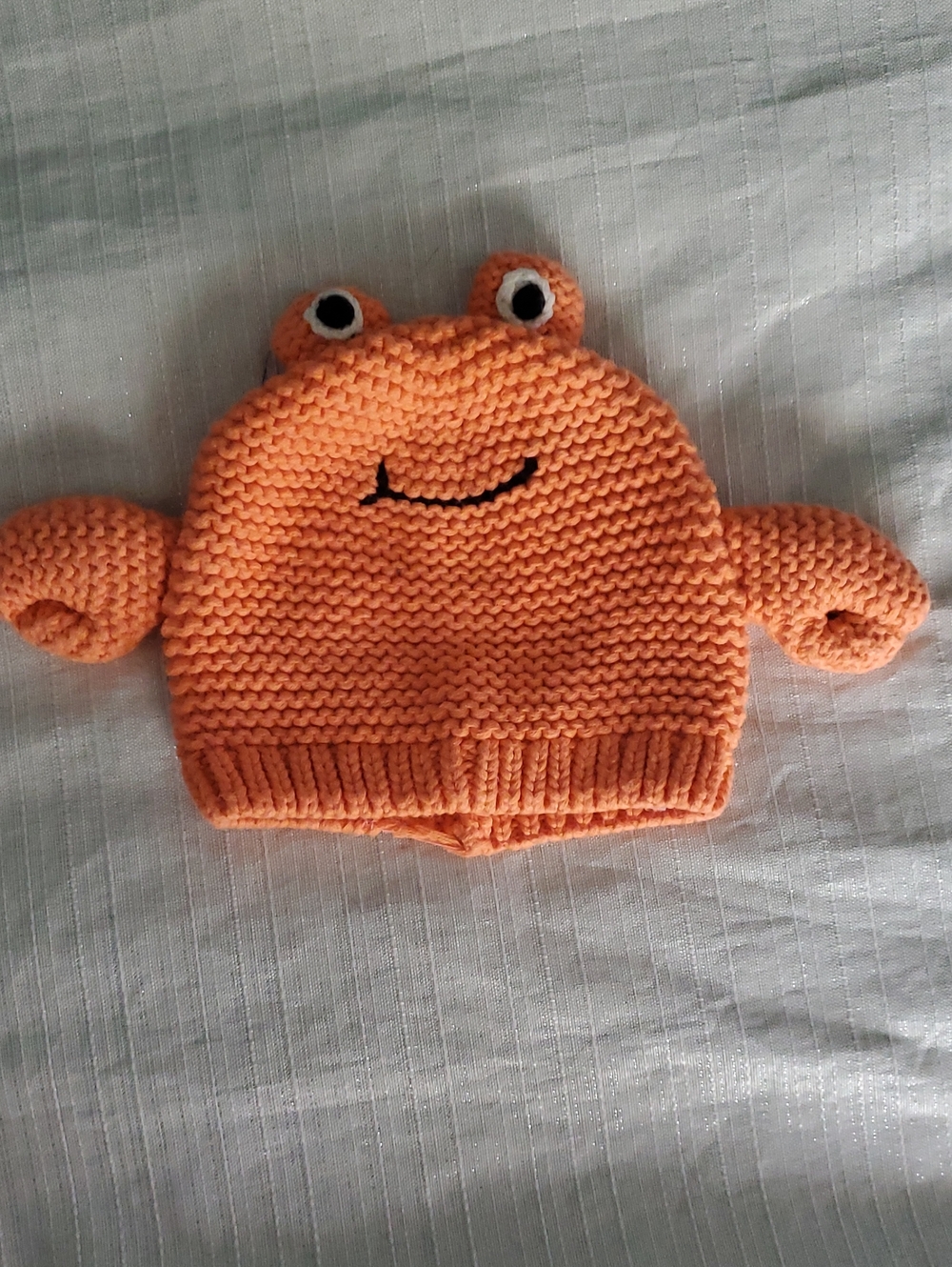 Baby Gap Knit Crab Beanie Hat